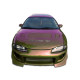 1997-1999 Mitsubishi Eclipse Eagle Talon Duraflex Blits Front Bumper - 1 Piece - image 1