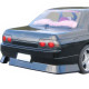 VSaero FRP BSPO Rear Bumper > Nissan Skyline (R32) GTS 1990-1994 > 4dr Sedan - image 1