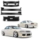FRP BSPO Body Kit 4pc > Nissan Skyline (R32) GTS 1990-1993 > 4dr Sedan - image 1