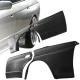 FRP CFAC Wide Body Fenders (rear) 4pc > Nissan Skyline (R32) GTS 1990-1993 > 4dr Sedan - image 1