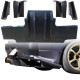 FRP RAME Diffuser 5pc > Nissan Skyline (R32) GTS 1990-1994 > 2dr Coupe - image 1