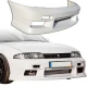 FRP MSPO Front Bumper > Nissan Skyline (R33) GTS 1993-1995 > 2/4dr - image 1