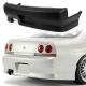 FRP MSPO Rear Bumper > Nissan Skyline (R33) GTS 1993-1998 > 2dr Coupe - image 1