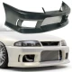 FRP MSPO v2 Front Bumper > Nissan Skyline (R33) GTS 1993-1998 > 2/4dr - image 1