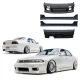 FRP MSPO Body Kit 4pc > Nissan Skyline (R33) GTS 1993-1995 > 4dr Sedan - image 1