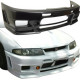 FRP NISM 400R Front Bumper > Nissan Skyline (R33) GTS 1995-1998 > 2/4dr - image 1