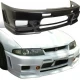FRP NISM 400R Front Bumper > Nissan Skyline (R33) GTS 1993-1995 > 2/4dr - image 1