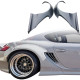 FRP TKYO v2 Wide Body Fender Flares (rear) 100mm > Porsche Cayman (987) 2006-2008 - image 1