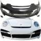 FRP TART GT Front Bumper 3pc > Porsche 911 (997) 2005-2012 - image 1