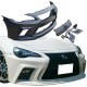 VSaero FRP AG LF-S Front Bumper w Grille 5pc > Scion FR-S (ZN6) 2013-2016 - image 1