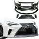 FRP AG GT-F Front Bumper w Grille 5pc > Scion FR-S 2013-2016 - image 1