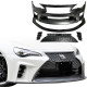 FRP AG GT-F Front Bumper w Grille 5pc > Scion FR-S (ZN6) 2013-2016 - image 1
