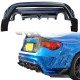 FRP VAR Wide Body Rear Bumper 2pc > Scion FR-S (ZN6) 2013-2016 - image 1
