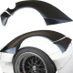 VSaero FRP TKYO v2 Wide Body Fender Flares (rear) 4pc 70mm > Scion FR-S (ZN6) 2013-2016 - image 1