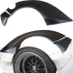 FRP TKYO v2 Wide Body Fender Flares (rear) 4pc 70mm > Scion FR-S 2013-2016 - image 1