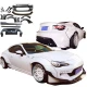 FRP TKYO v2 Wide Body Kit 19pc > Scion FR-S 2013-2016 - image 1