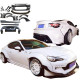 FRP TKYO v2 Wide Body Kit 19pc > Scion FR-S 2013-2016 - image 1