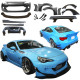 FRP TKYO v2 Wide Body Kit w Wing 20pc > Scion FR-S (ZN6) 2013-2016 - image 1