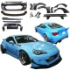 FRP TKYO v2 Wide Body Kit w Wing 20pc > Scion FR-S 2013-2016 - image 1