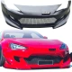 FRP TKYO v3 Wide Body Front Bumper > Scion FR-S 2013-2016 - image 1