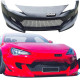 FRP TKYO v3 Wide Body Front Bumper > Scion FR-S (ZN6) 2013-2016 - image 1