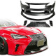 VSaero FRP AG GT-F Front Bumper w Grille 5pc for Subaru BRZ (ZN6) 2013-2020 - image 1