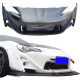 FRP VAR Wide Body Front Bumper > Subaru BRZ 2013-2021 - image 1
