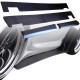 FRP VAR Side Skirts /w Spliiters 4pc > Subaru BRZ 2013-2021 - image 1