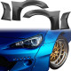 FRP TKYO v2 Wide Body Fender Flares (front) 4pc 45mm > Subaru BRZ (ZN6) 2013-2020 - image 1