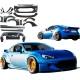 FRP TKYO v2 Wide Body Kit 19pc > Subaru BRZ (ZN6) 2013-2021 - image 1