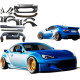 FRP TKYO v2 Wide Body Kit 19pc > Subaru BRZ (ZN6) 2013-2020 - image 1