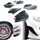 FRP TKYO v3 Wide Body Canards 8pc > Subaru BRZ (ZN6) 2013-2020 - image 1