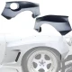 FRP TKYO v3 Wide Body Fenders Flares (rear) 90mm > Subaru BRZ (ZN6) 2013-2021 - image 1