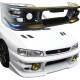FRP SYM Front Bumper > Subaru Impreza (GC8) 1993-2001 > 2/4/5dr - image 1