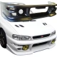 FRP SYM Front Bumper > Subaru Impreza (GC8) 1993-2001 > 2/4/5dr - image 1
