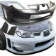 FRP WRC Front Bumper 3pc > Subaru Impreza WRX 2006-2007 > 4/5dr - image 1