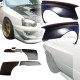 FRP LSPO WRC Wide Body Fenders 7pc > Subaru Impreza WRX 2004-2005 > 4dr Sedan - image 1