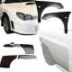 FRP LSPO WRC Wide Body Fenders 7pc > Subaru Impreza WRX 2006-2007 > 4dr Sedan - image 1