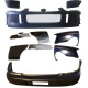 FRP LSPO WRC Wide Body Kit 11pc > Subaru Impreza WRX 2004-2005 > 4dr Sedan - image 1