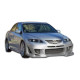 2003-2008 Mazda 6 Bomber Front Bumper - 1 Piece - image 1