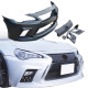 VSaero FRP AG LF-S Front Bumper w Grille 5pc > Toyota 86 2017-2020 - image 1
