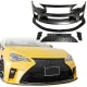 FRP AG GT-F Front Bumper w Grille 5pc > Toyota 86 2017-2021 - image 1