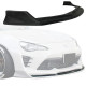 VSaero FRP AG T2 Wide Body Front Lip > Toyota 86 2017-2020 - image 1