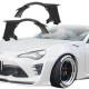 FRP AG T2 Wide Body Fenders (front) 4pc 50mm > Toyota 86 2017-2020 - image 1