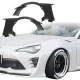 FRP AG T2 Wide Body Fenders (front) 4pc 50mm > Toyota 86 2017-2021 - image 1