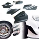 FRP TKYO v3 Wide Body Canards 8pc > Toyota 86 2017-2021 - image 1