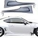 FRP TKYO v3 Wide Body Side Skirts > Toyota 86 2017-2021 - image 1