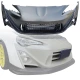 FRP VAR Wide Body Front Bumper > Toyota 86 2017-2021 - image 1