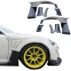 FRP VAR Wide Body Fenders (front) 8pc 50mm > Toyota 86 2017-2021 - image 1