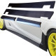 FRP VAR Side Skirts /w Spliiters 4pc > Toyota 86 2017-2021 - image 1